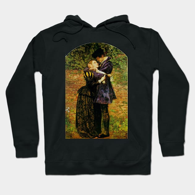 A Hugenot - John Everett Millais Hoodie by forgottenbeauty